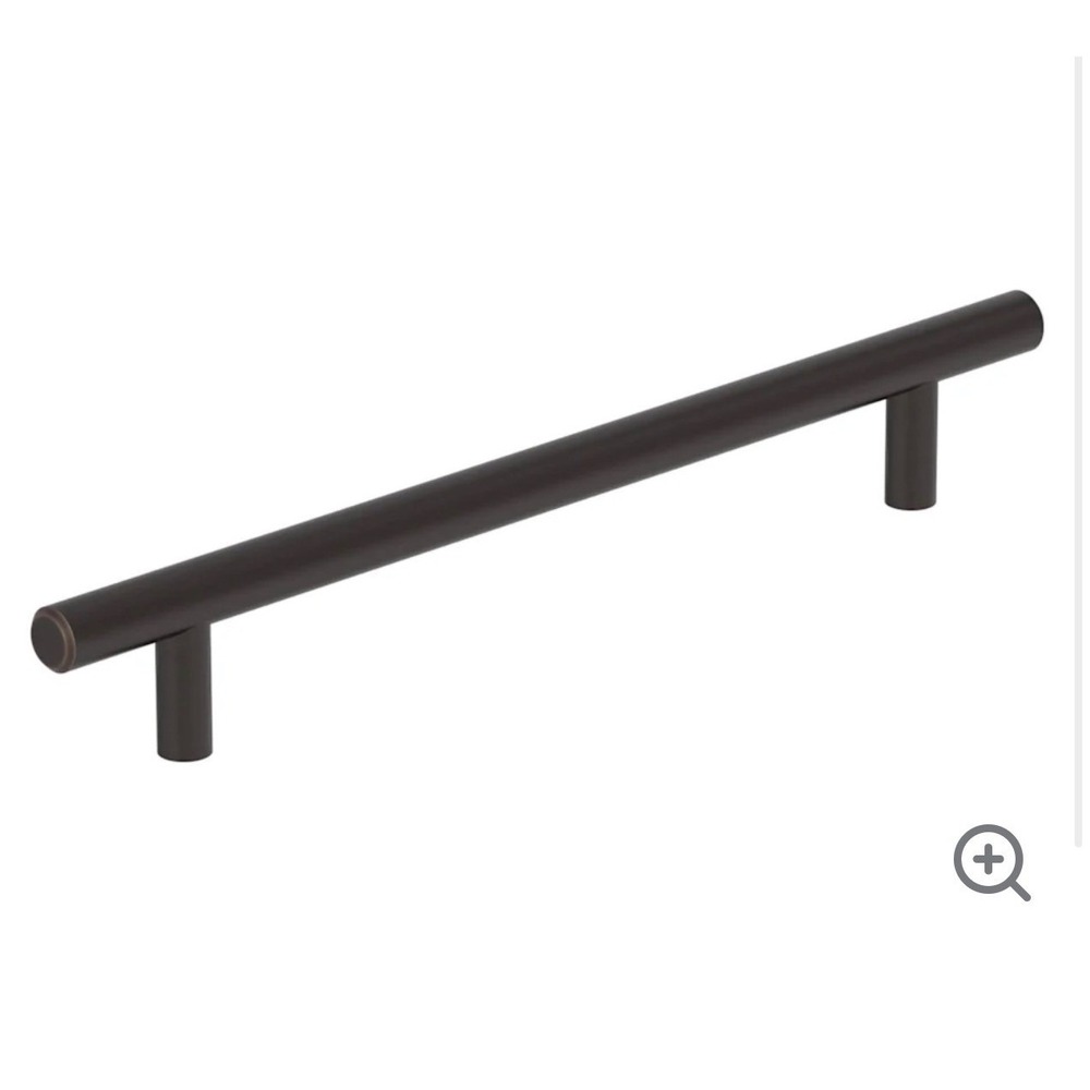 Amerock BP1178ORB 7 Inch Bar Cabinet Pull Oil Rubbed Bronze 9-3/8" 10 Pack